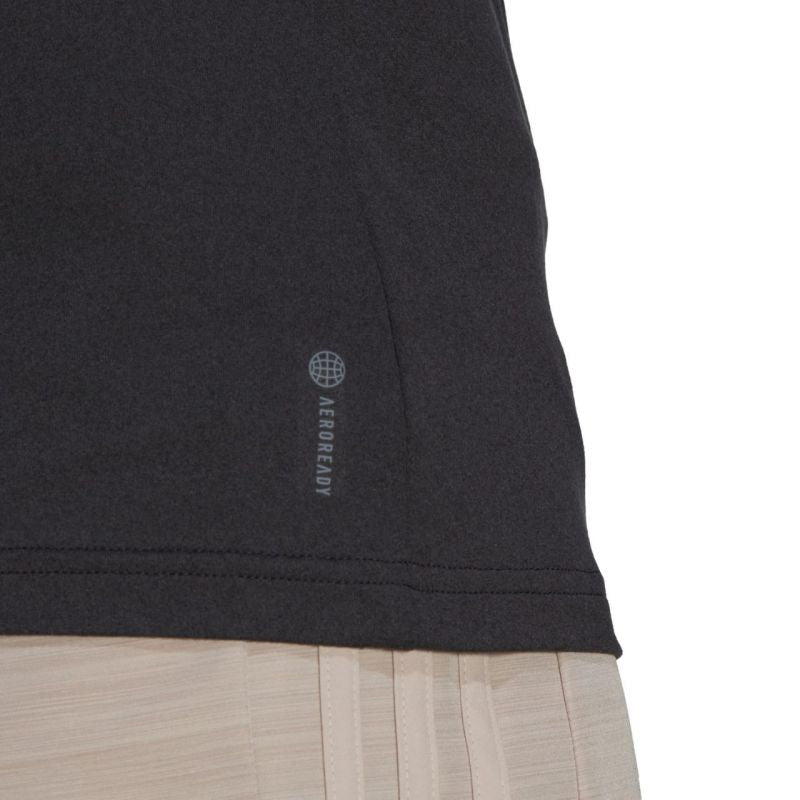 adidas Aeroready Train Essentials Minimal Branding V-Neck Tee W HN5543 Póló