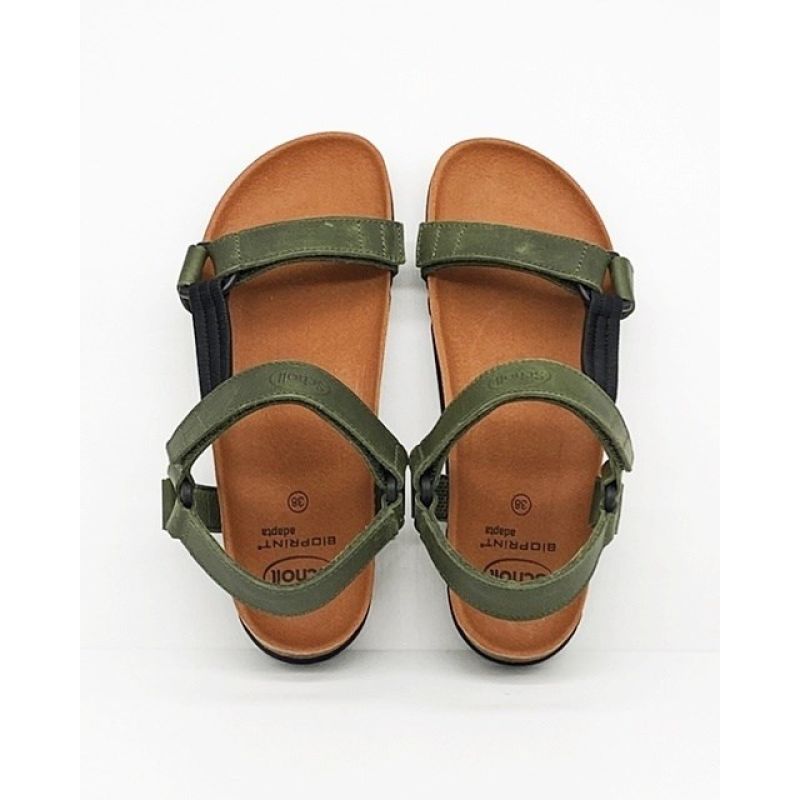 Scholl HEAVEN AD MED size 44 color oliva cipő