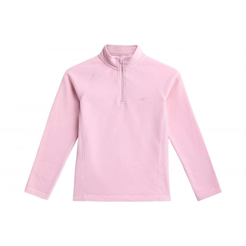 4f Junior Hjz21-Jbidp001a Pink Sweatshirt