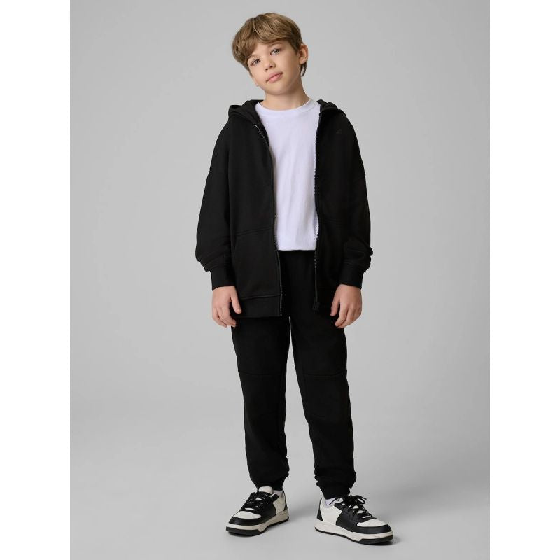 4F Boy's loose hooded sweatshirt 158/164 ruházat 4FJRSS26TSWSM3051-20S