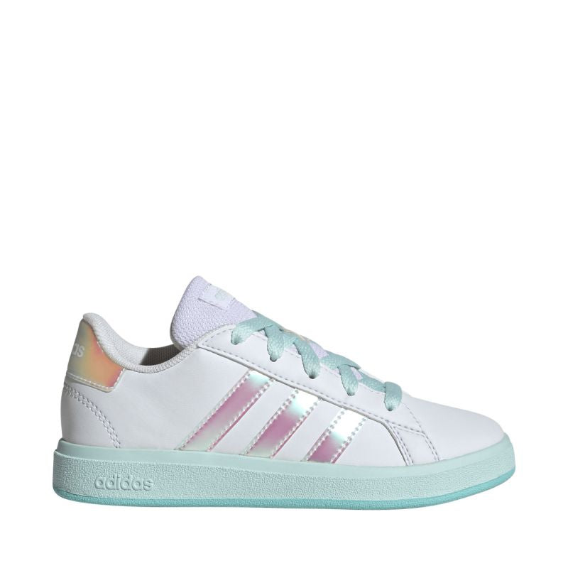 adidas Grand Court Lifestyle Lace Tennis Jr JR6097 shoes cipő