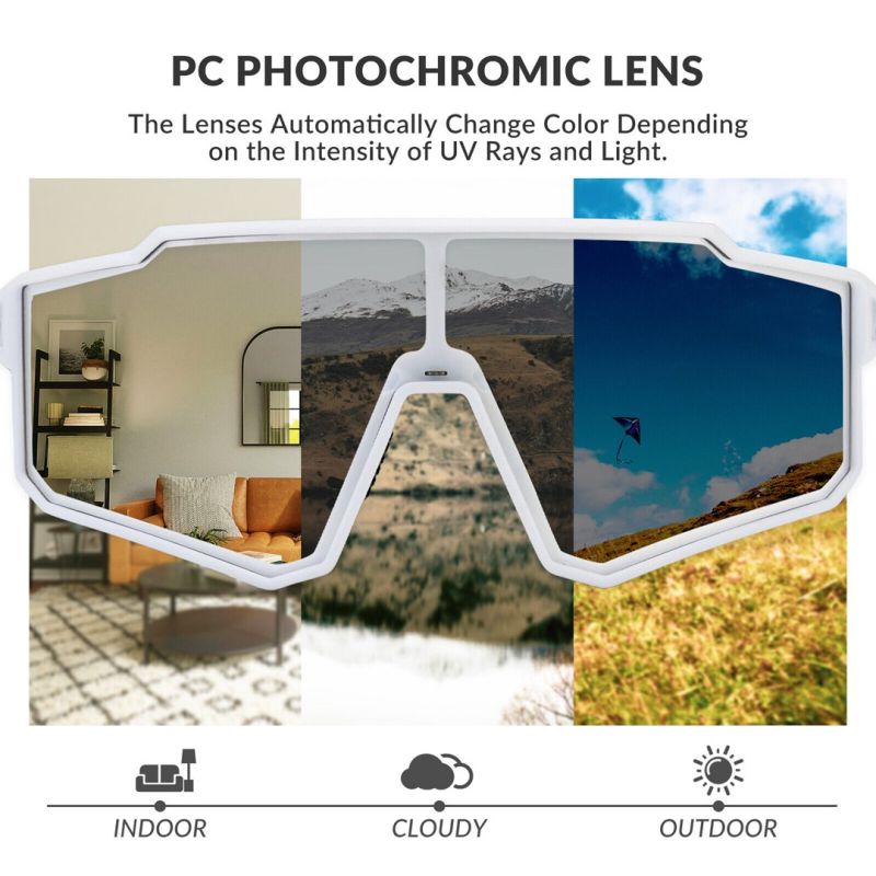Rockbros photochromic sports glasses model SP316