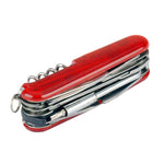 Meteor Multifunctional Pocket Knife piros medical accessories, knives, pocket knives, tourist equipment