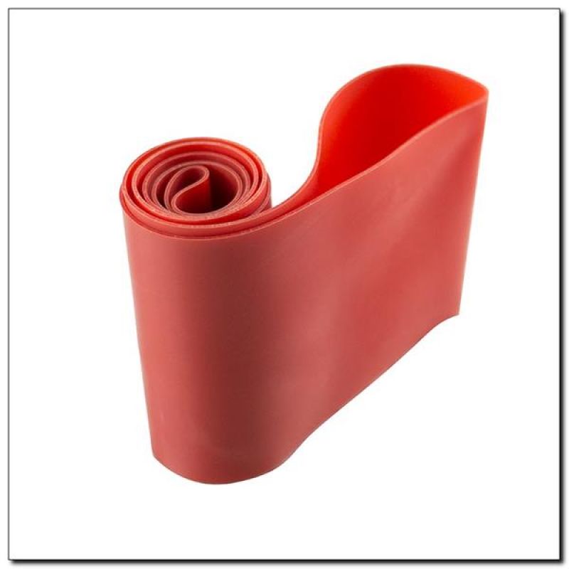 HMS Exercise band GU04 RED 0.7 x 50 x 600 MM piros csuklópánt 17-33-011