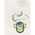 4F Boy's loose T-shirt with print 158/164 ruházat 4FJRSS26TTSHM4276-10S