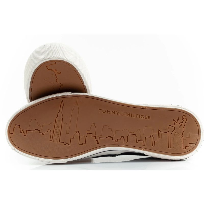 Tommy Hilfiger men's sports shoes sneakers fashionable comfortable navy blue Egyéb