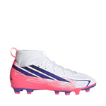 Adidas F50 Hyperfast Club Mid FG/MG Kids' Soccer cipő KJ0670