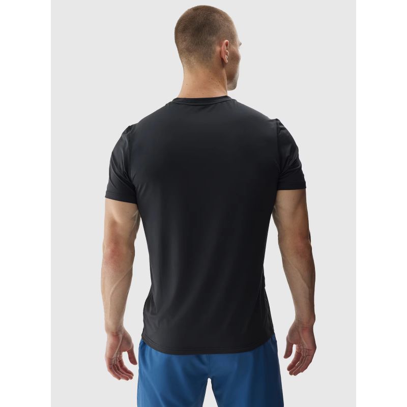 4f Men's quick-drying training T-shirt 4FWAW24TFTSM0998-20S Ruházat