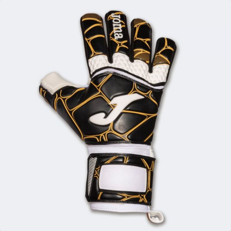 Joma Gk- Pro Goalkeeper Gloves Black Gold kesztyű