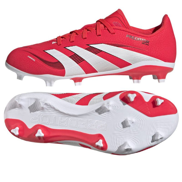 Adidas Predator League FG/MG Jr ID3750 football boots Cipő