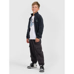 4FWarm fleece with stand-up collar for boys 4F 4FJRAW25TFLEM438-31S pulóver