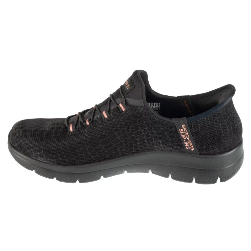 Skechers Slip-Ins: Summits - Classy Night 150128-BKGD Black 35 Cipő