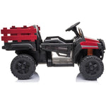 Enero Electric Off-Road Vehicle Honker Red piros toys