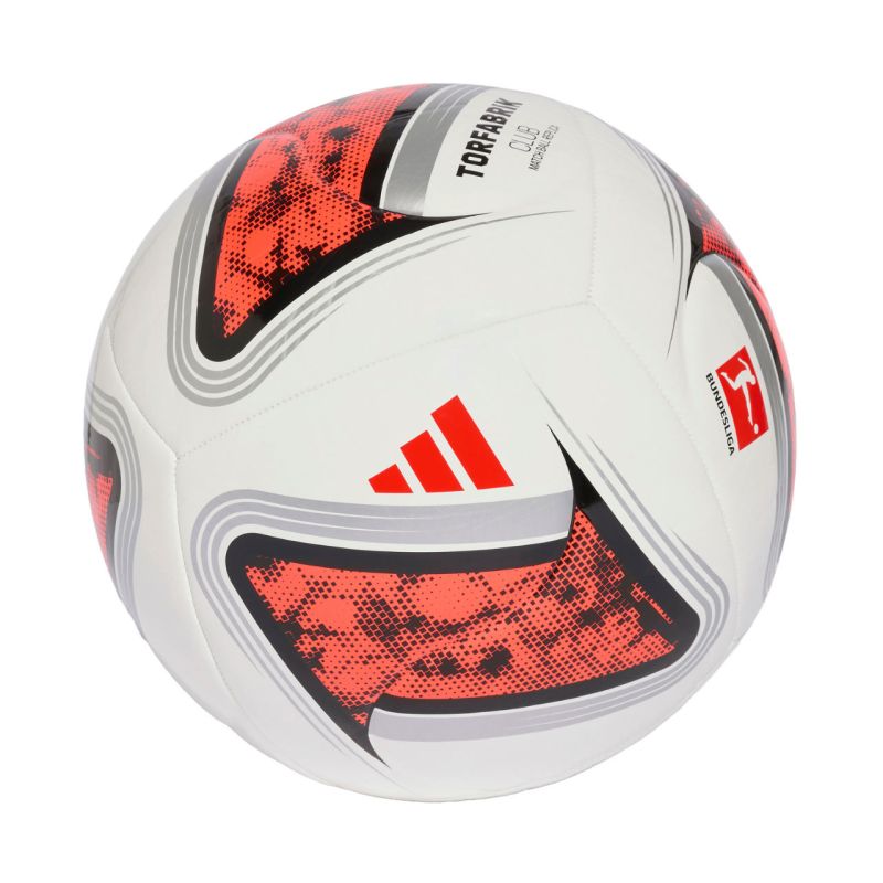 Adidas Bundesliga 26/27 Torfabrik Club white and orange narancssárga labda KG6043