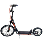 Enero Scooter 16 Ghost Raider Black-Orange narancssárga scooters