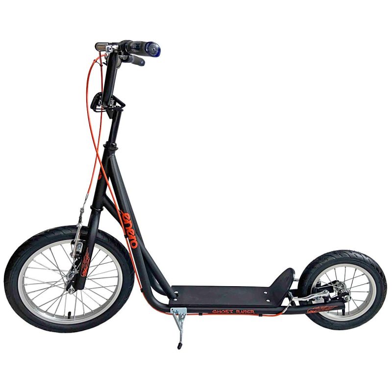 Enero Scooter 16 Ghost Raider Black-Orange narancssárga scooters