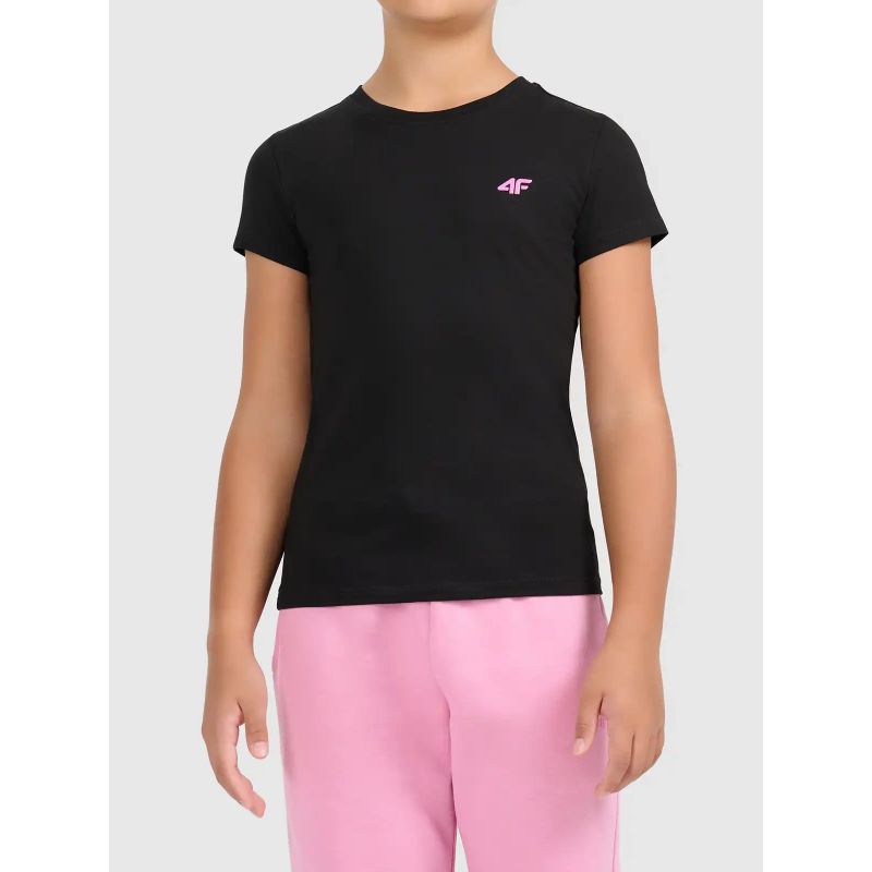 4F Girls' cotton T-shirt gyerek póló 4FJWMM00TTSHF3615-20S