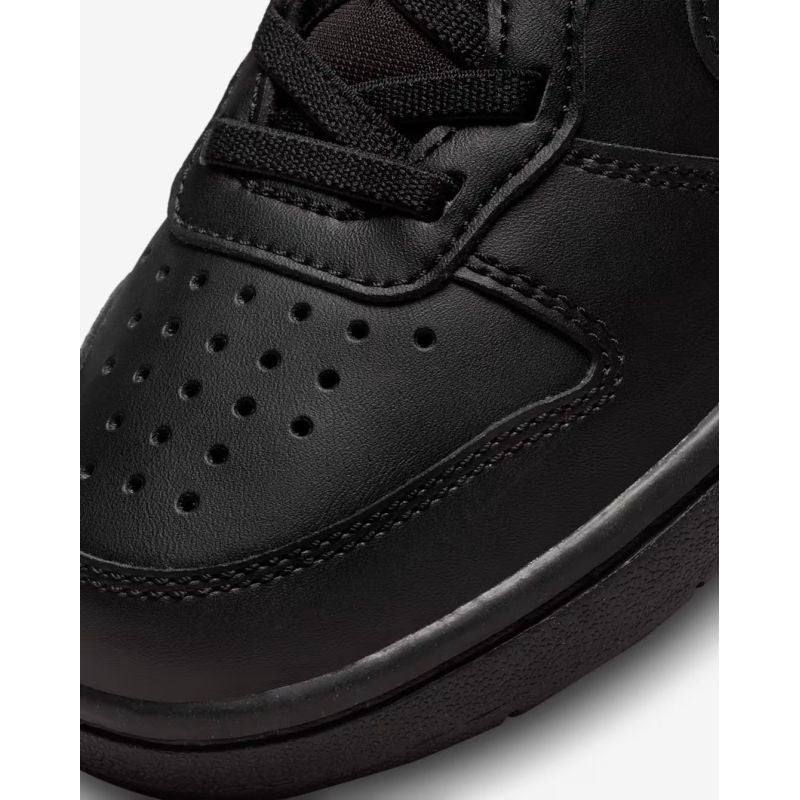 Nike Court Borough Low Recraft (DV5457-002) fekete utcai cipő