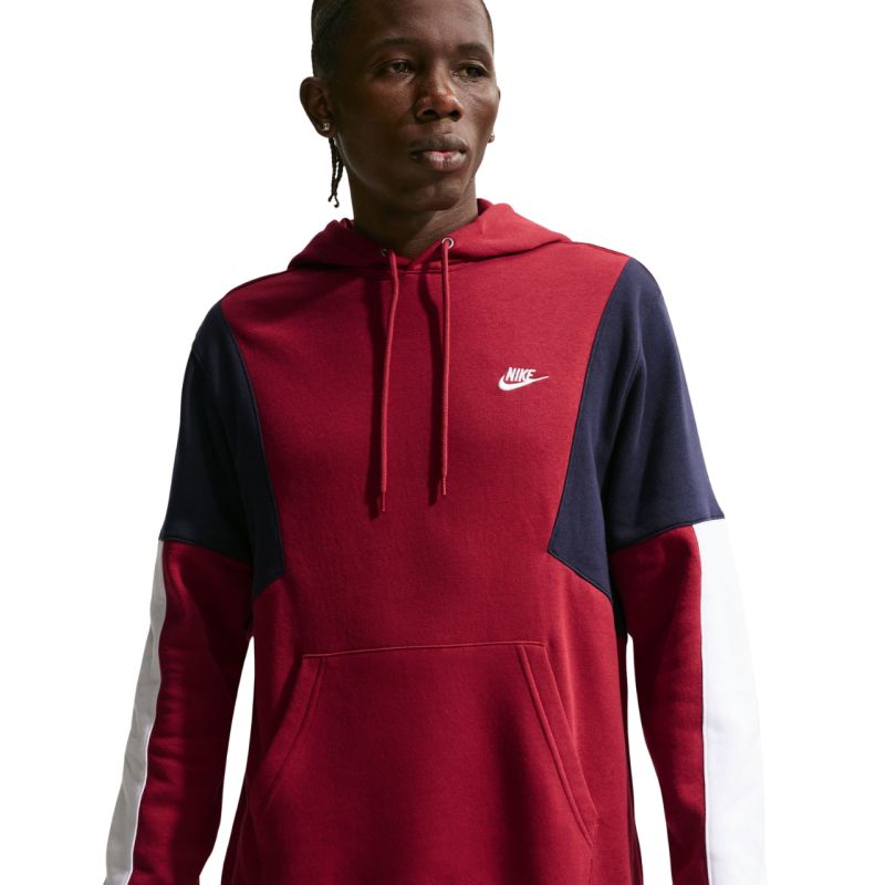 Nike Sportswear Club Men's Tracksuit bordó szett HV1165613