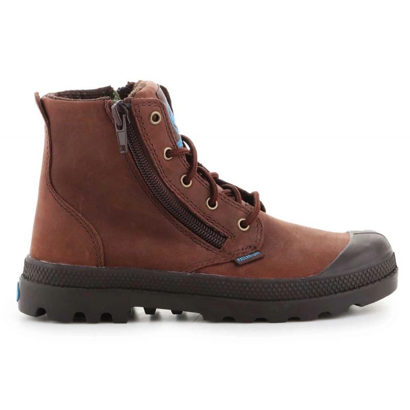 Palladium Pampa Hi Lea Gusset Jr 52744-255 shoes Cipő