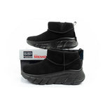 Skechers women's winter boots, insulated leather ankle boots Cipő