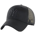 47 Brand MLB New York Yankees Branson Cap fekete hats, caps B-BRANS17CTP-BKJ
