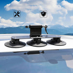 Rockbros Roof Rack with Suction Cups for 1 Bike - Black
