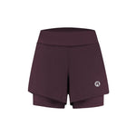Rogelli women's 2in1 ESSENTIAL lila short