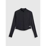 4F Women's slim quick-drying training sweatshirt ruházat 4FRSS26TFSWF0949-20S