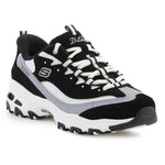 Skechers Slip-ins: Sport D'lites 150537-BKNT Black/Natural fekete utcai cipő
