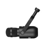 DC BOYA BY-DM500 Cardioid XLR Dynamic Microphone for Podcasts - fekete kiegészítő 304004-212850