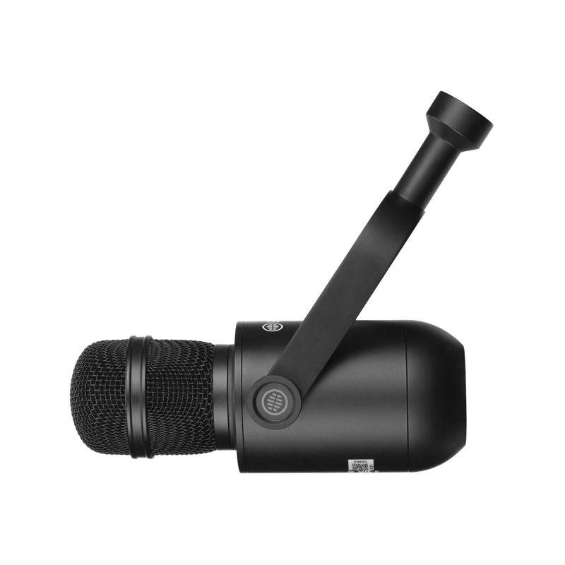 DC BOYA BY-DM500 Cardioid XLR Dynamic Microphone for Podcasts - fekete kiegészítő 304004-212850