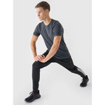 Men's quick-drying regular training T-shirt 4F 4FWAW24TFTSM1003-22M póló