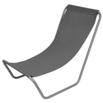 Enero Foldable Garden And Beach Chair And Bag Grey Camp szürke deckchairs, bags
