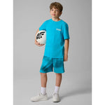 Boy's regular printed T-shirt 4F 4FJRSS26TTSHM3832-33S póló