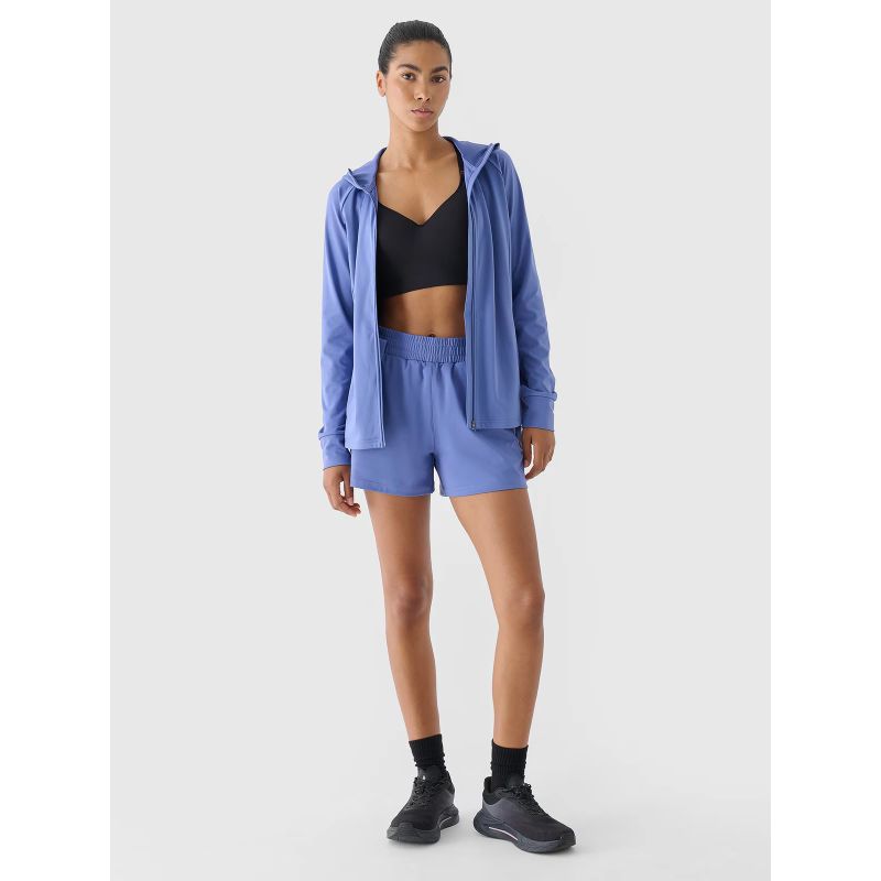 4f Women's quick-drying training shorts 4FWAW24TFSHF705-31S General