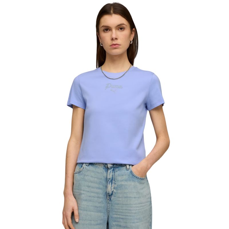 Puma ESS Script Tee Women's Purple 691760