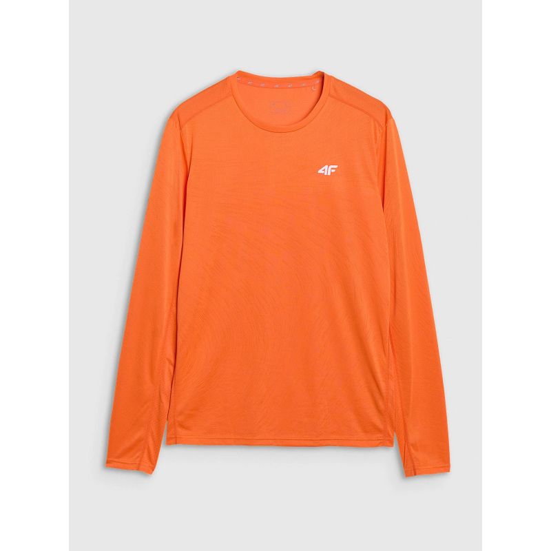 4F Men's quick-drying running longsleeve kiegészítő 4FWSS25TFLOM326-70S