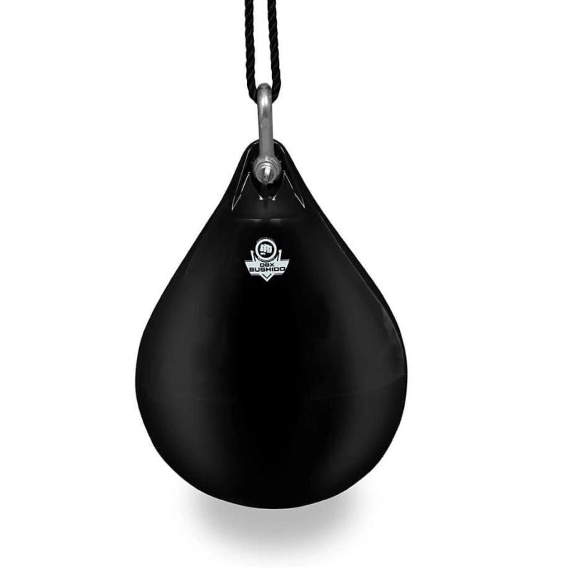 DBX Bushido DBX Hydro Bag - Pear-shaped punching bag filled with water reflex pears, training equipment, punching bags