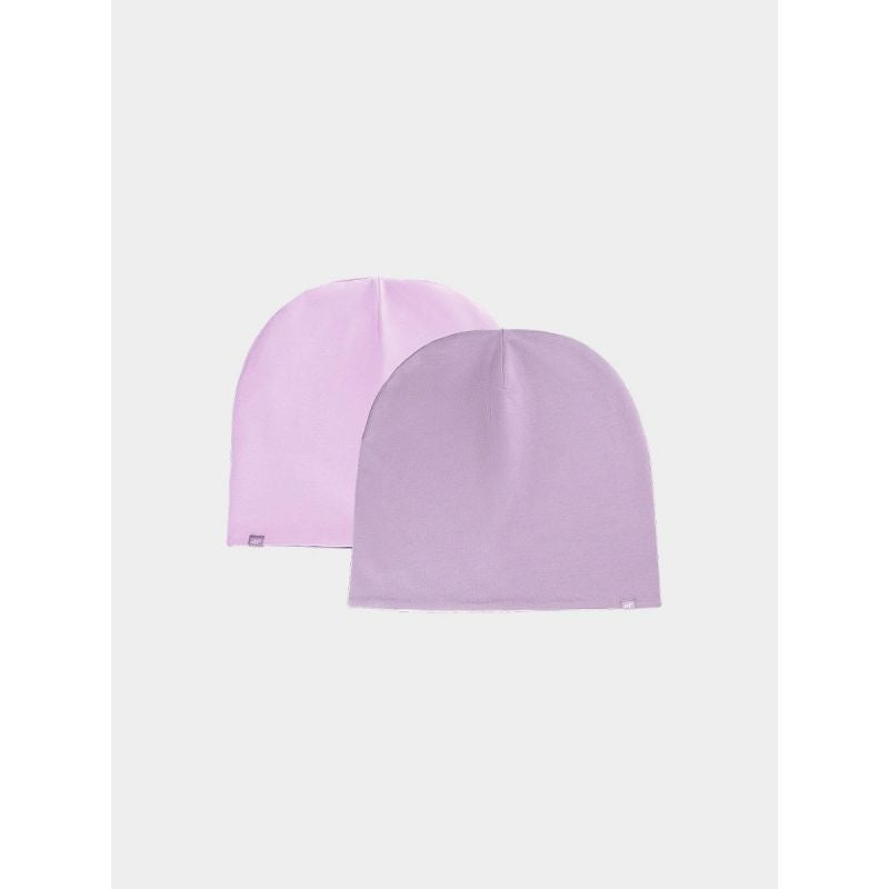 Children's double-sided beanie hat 4F Junior 4FJWAW24ACAPU449-54S sapka