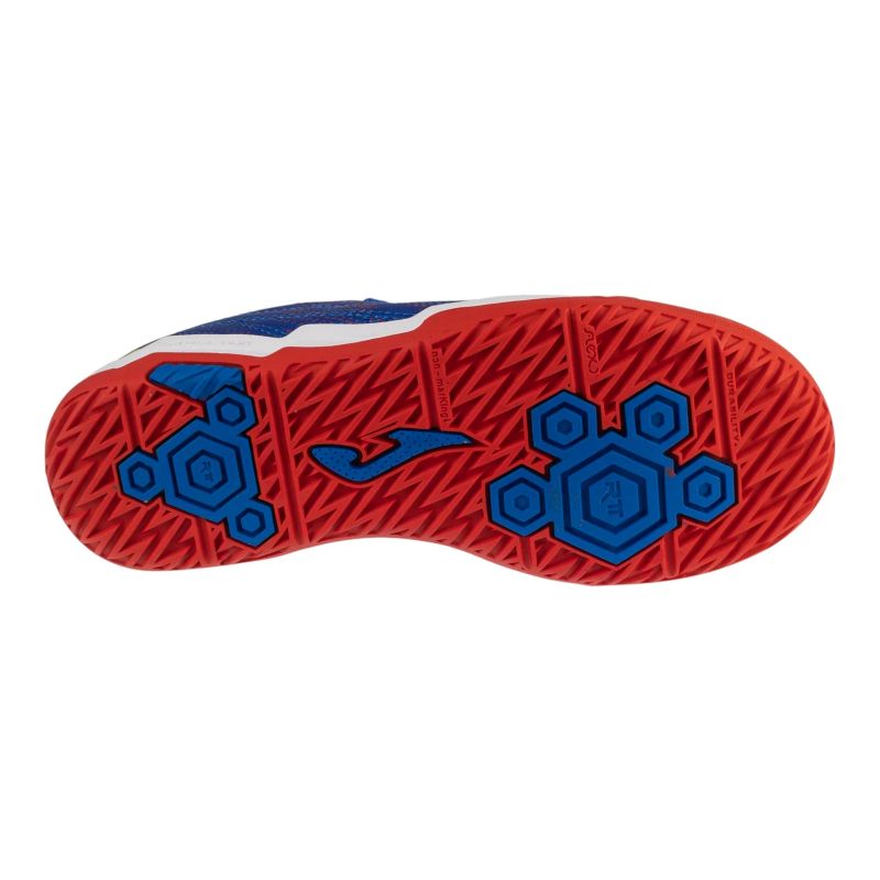 Joma Evolution Jr 2605 IN Blue kék gyerek cipő EVJS2605IN