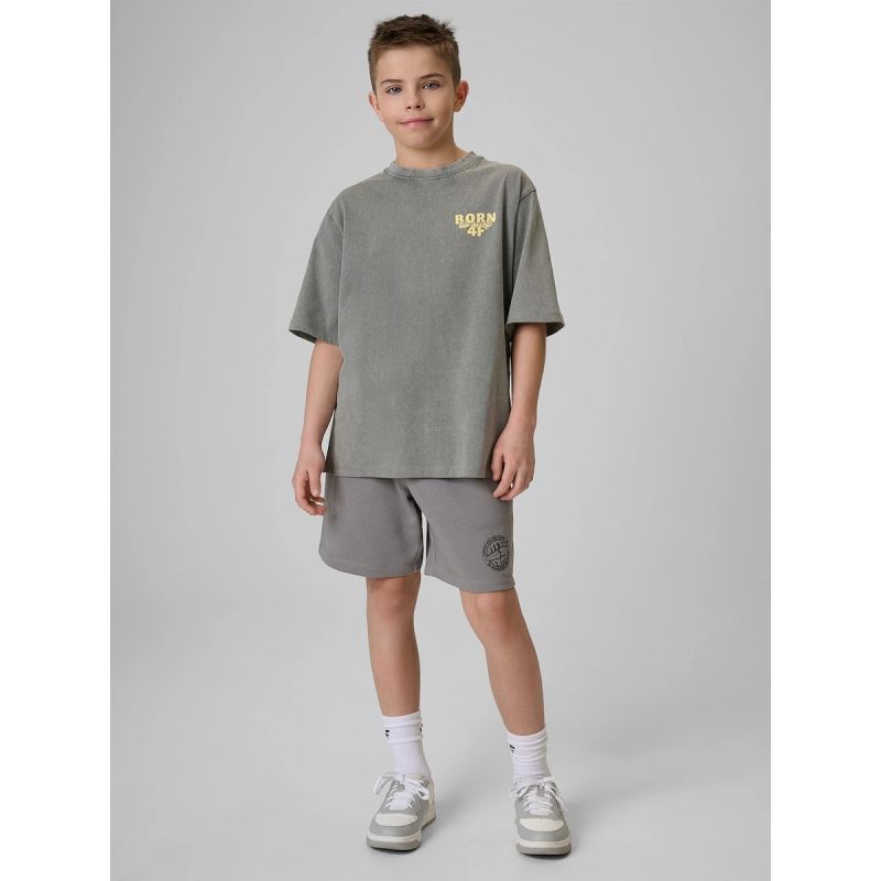 4F Boy's cotton T-shirt 158/164 ruházat 4FJRSS26TTSHM3906-25S