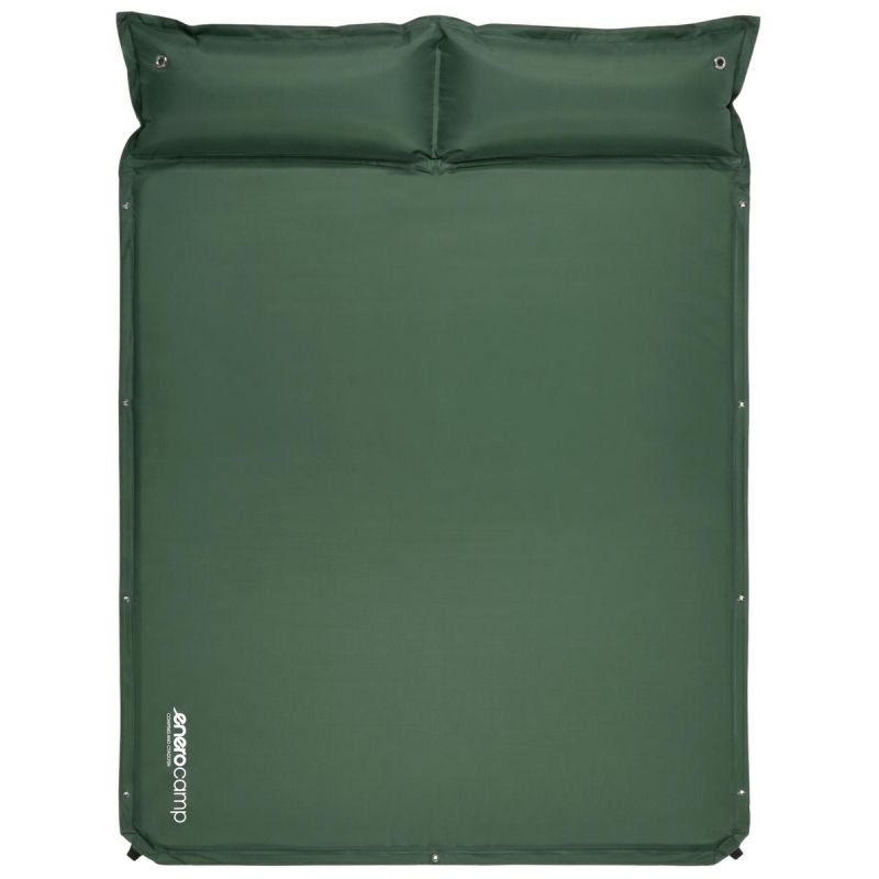 Enero Self-Inflation Mat Green Camp zöld training equipment, tourist equipment