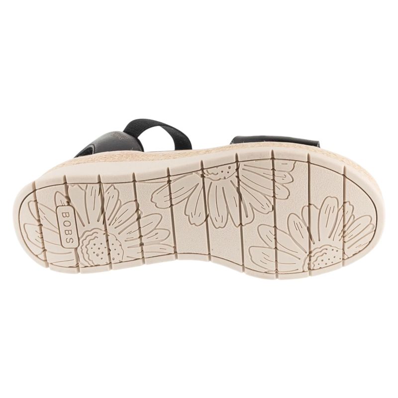 Skechers Slip-Ins: Bobs Sun Ray Black Size fekete utcai cipő 114415-BLK