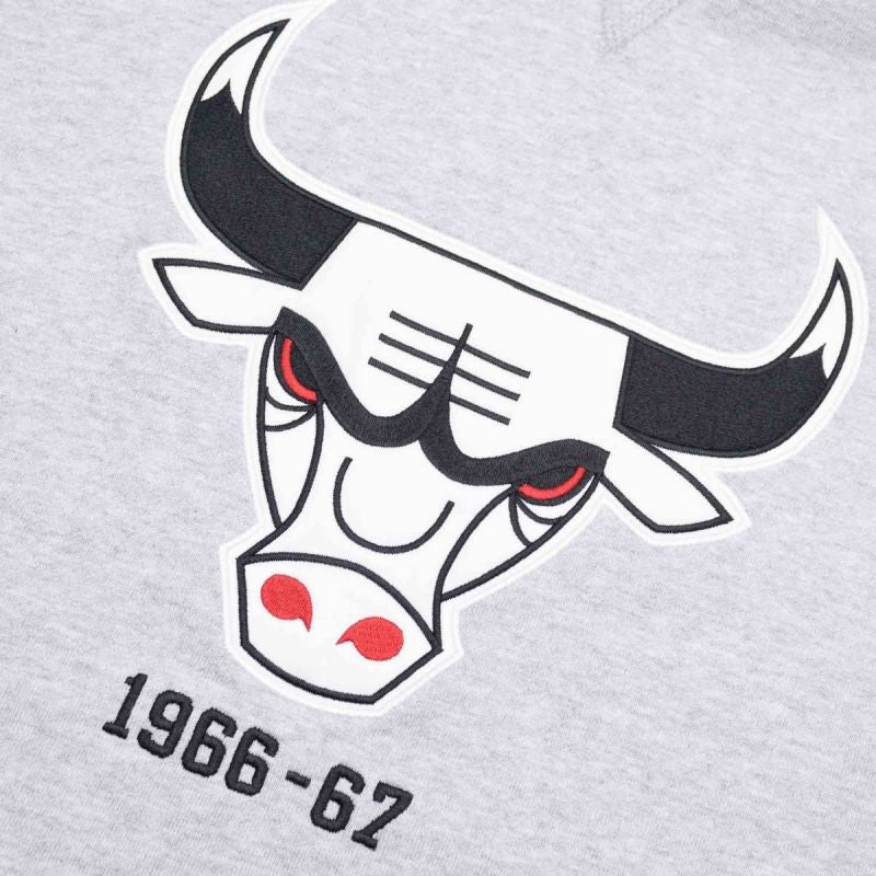 Mitchell & Ness Pinnacle Heavyweight Fleece NBA Chicago Bulls Hoodie 5xl kapucnis pulóver