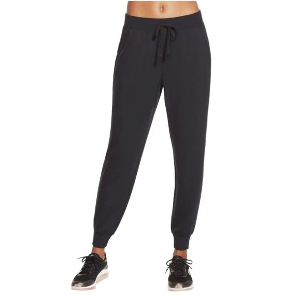Skechers Skechluxe Restful Jogger Pant W W03PT49-BLK Nadrág