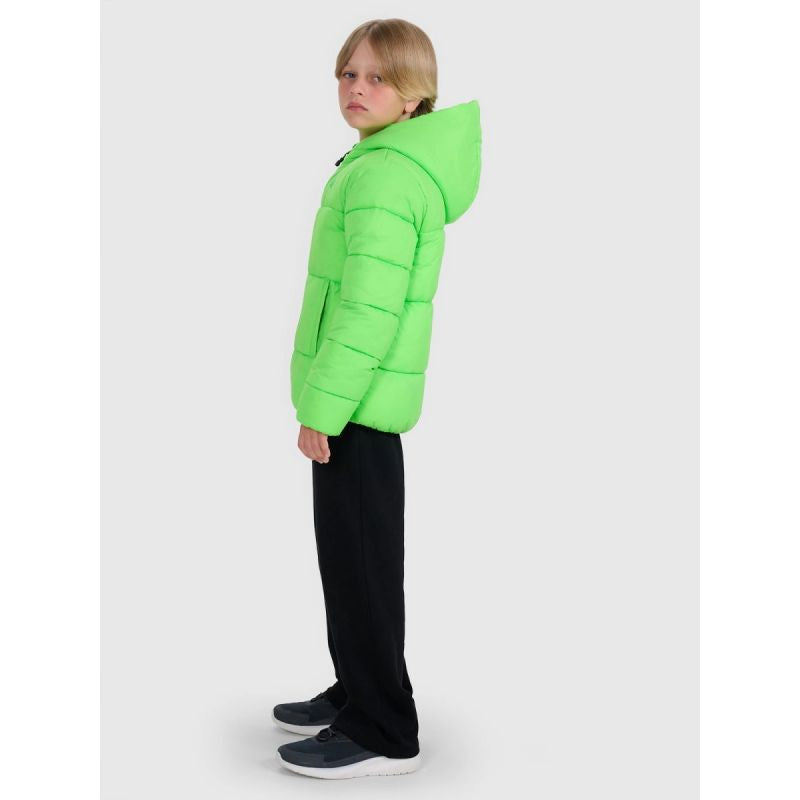 4f Boy's down jacket with synthetic filling 4FJRAW25TDJAM0809-45N Ruházat