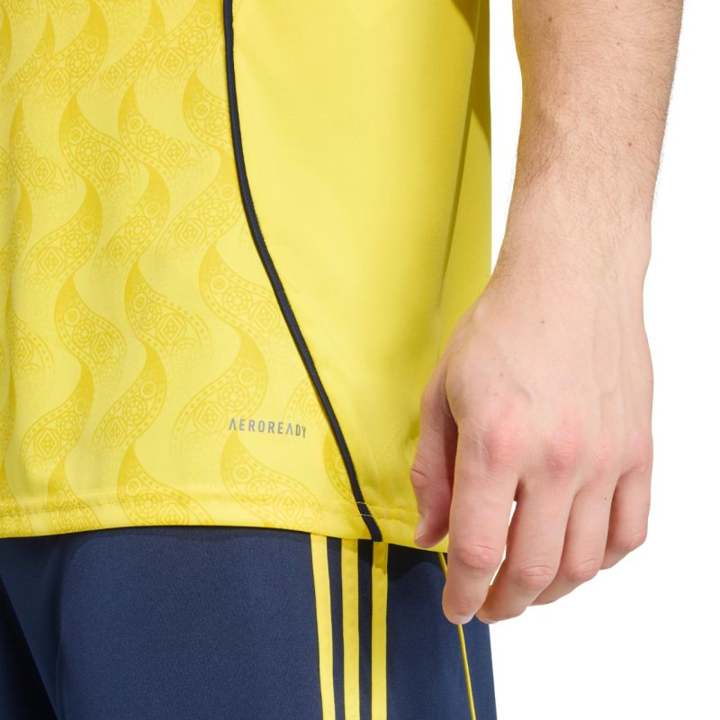 Adidas Men's Al Nassr FC 2025/2026 Home Jersey Yellow sárga férfi póló JN7982