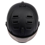 Meteor Holo XL Ski Helmet 61-63 cm Black