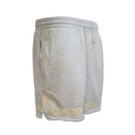 Nike Standard Issue Swoosh Fly Wmns Birch Heather/Pale Ivory - CZ7217-051 short